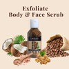SWOSH Exfoliate Scrub 75g For Face & Body With Coffee