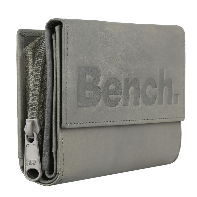 Bench Wonder Leather Wallet 15 cm, berry, Classic