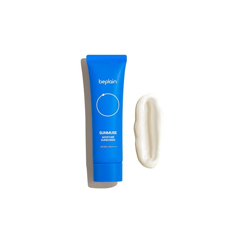 Beplain Sunmuse Moisture SPF50+ PA++++ Sunscreen 1.7 fl oz (50