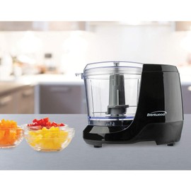 Brentwood MC-109BK 1.5 Cup Mini Food Chopper, Black