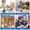 Fuwraixis Children's Metal Motorcycle Building Blocks, STEM Educational Toy, Road