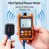 Mini Optical Power-Meter Portable Leds Lighting High Precise Network Fiber