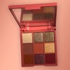 Bonita Cosméticos Paleta De 9 Sombras De Ojos Mate Y