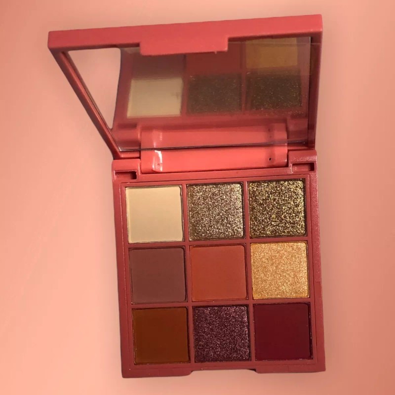 Bonita Cosméticos Paleta De 9 Sombras De Ojos Mate Y