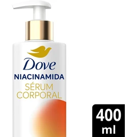 DOVE Sérum Corporal en Crema Tono Uniforme con Niacinamida que reduce las manchas oscuras y humecta profundamente y actua con rapidez* 400 ml