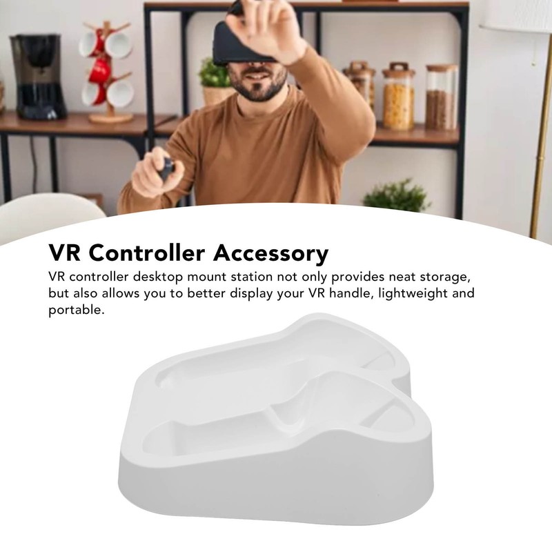 VR Handle Base Prevent Slip Stable Neat Storage VR Controller