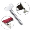 IKadiya Tube Squeezer [Pack of 6], Stainless Steel Toothpaste Tube