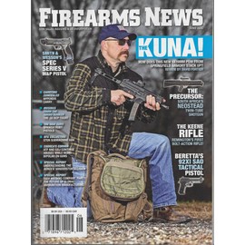 Firearms News Magazine June 2025 The Kuna!