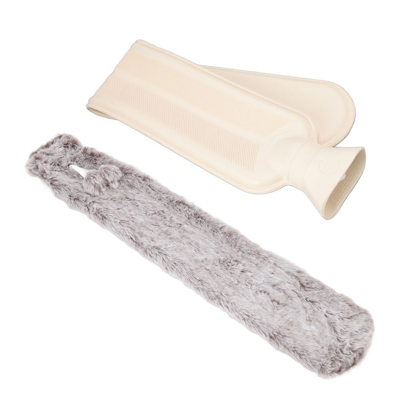 2000ML Hand Warm Water Bag Explosionproof Rubber Plush Hot Water