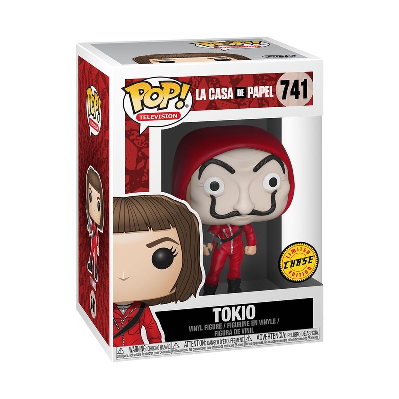Funko POP! Television: Money Heist - Tokiow (Styles May Vary)