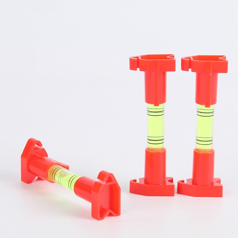 6PCS String Line Level, String Line Spirit Level for Layout