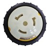 Parkworld 692002 Shore Power Adapter Cord RV 30A L5-30P Male