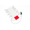 LEDUPDATES 10ft walk in cooler fridge LED light with UL