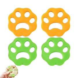4 Pcs Pet Hair Catcher,Dog & Cat Fur Hairremover,Remover Tools,Extractor for Washing Machine,Reusable Lint,Carpet Catcher,Multi-Purpose Hair Remover for Laundry,Clothes,Furniture,with Lasting