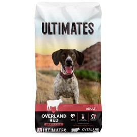 Earthborn Holistic Ultimates Overland Red with Beef Grain-Free Dry Dog Food, Brown
