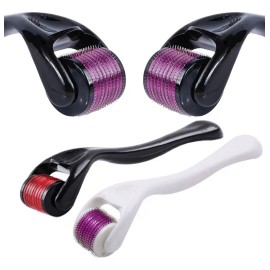 Rollo Micro Needle 540 Roller Para Crecimiento De Barba Para