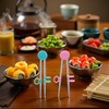 2Pairs Chopsticks Training Sailor Moon Chopsticks Reusable Metal Training Stainless