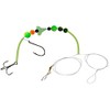 Dieter Eisele Halibut Leader 0.80 mm Trailer 10/0, Sea System