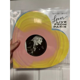 Taylor Swift - Lover Live From Paris Limited Heart Shaped Vinyl 2025 *IN HAND*