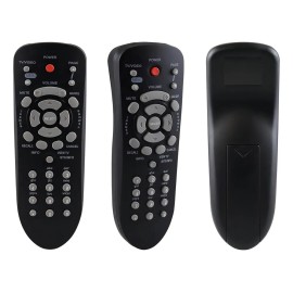 Control Remoto Para Dish Decodificador Cable Negro