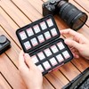 Pop Up Style Memory Card Case,60 Slots Memory Card Holder