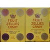 Trader J's Fruit Jellies Candy Peach, Cherry, Mango, Pear 3.5oz