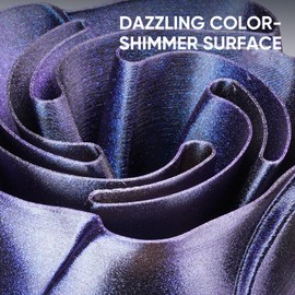 ERYONE High Speed PETG Filament 1.75mm Burnt Titanium,3D Printer Filament 1.75mm ±0.03mm, Max 600mm/s Fast Printing, Changing Colors with Light and Angle 1kg (2.2lbs), Blue Purple