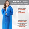 Trenovo Rain Ponchos for Adults Reusable, Rain Coat for Women