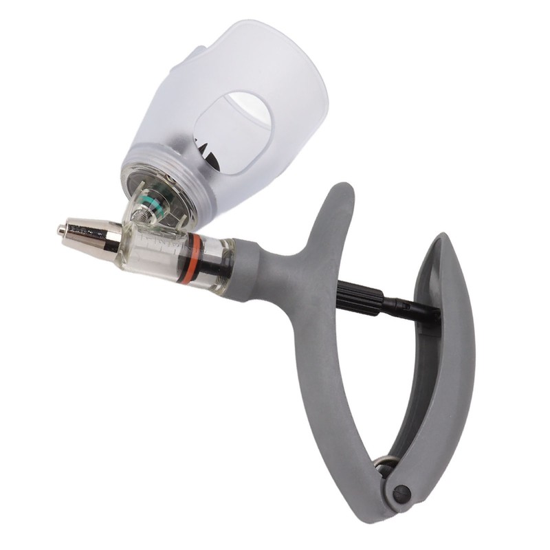 Livestock Syringe Adjustable Continuous Automatic Veterinary Syringe Gun for Cattle