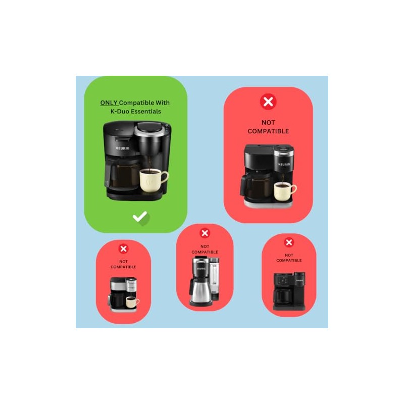 Replacement Brew Basket for Keurig K-Duo (K-Duo Essentials)