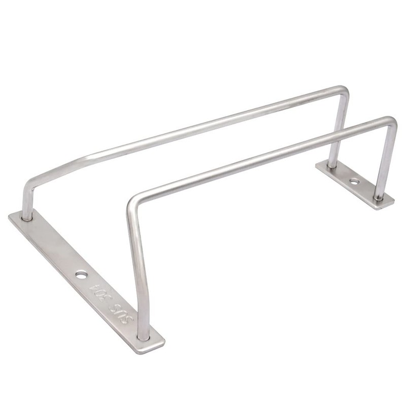zoohot 7-Inch Wine Glass Rack, Under Cabinet Wine Glass Holder