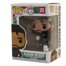 Funko POP Football: Liverpool - Alisson Becker