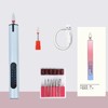 Electric Nail Grinding Machine Portable Rechargeable Nail Polishing Machine for