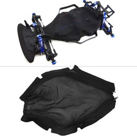 Changor Dust Cover for RC Car, Lightweight Chassis, Dustproof, RC Car Parts Traxxas Slash Body Precise Design for 1/10 Slash 4x4 LCG Rally RC Car