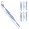 Oral32 10 Pieces Dental Autoclavable Double Sided Disposable Mouth Mirror