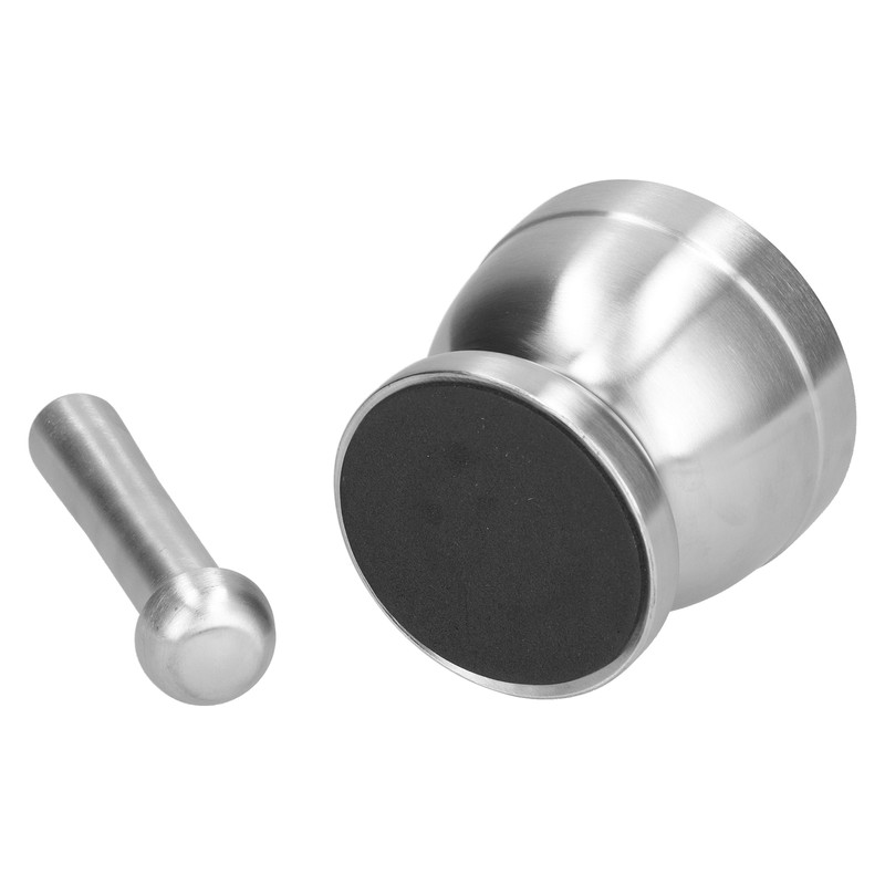 Garlic Grinder Manual Food Grade Stainless Steel Pills Spice Grinding
