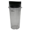 Replacement parts Blender16 Ounce Cups with Sip & Seal Lid,Compatible