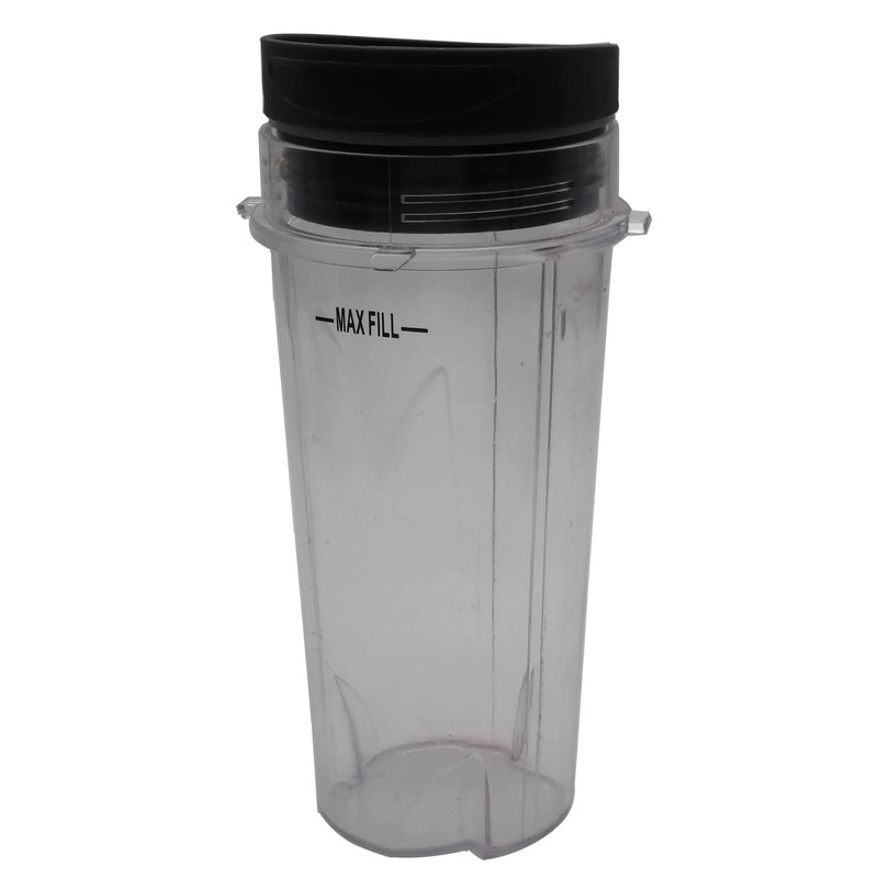 Replacement parts Blender16 Ounce Cups with Sip & Seal Lid,Compatible