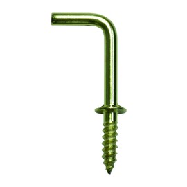 DAIDOHANT 10173395 (Hanging Bracket/Hook) Brass Western Folding Nail [32mm] (A) 32 x (B) 17 x (C) 20 mm [Brass] (13 pieces)