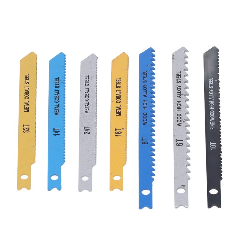 70 Pcs Jigsaw Blade Set 6 8 10 14 18