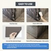 KING MOUNTAIN Canvas Repair Patch 5×8 Inch 8 Pcs Self-Adhesive