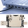CFExpress Card Reader USB3.1 TYPE C 10Gbps Support 2TB Dual