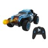 SILVERLIT 54038 EXOST Remote Controlled Car Shooting Car Rocket Launcher