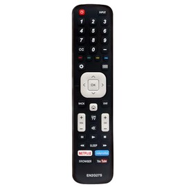 EN2G27S Replace TV Remote fit for Sharp Smart Televisions LN-60N7000 LC-65N5200 LC-60N6200 LC-43N610 LC-43N6100 LC-43N7000 LC-50N5000 LC-50N6000 LC-50N7000 LC-75N8000 LC-55N6000 LC-55N7000 LC-60N7000