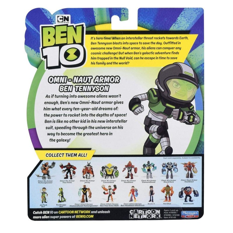 Giochi Preziosi BEN58200 Ben10 Socket A12 S.Armor Ben 10 Figures