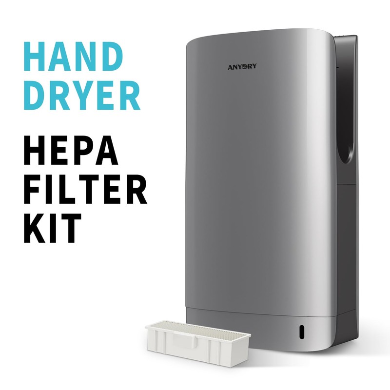 anydry HEPA Filter Efficient Compatible with 2065 High Speed Jet