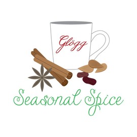 CafePress Seasonal Spice Glogg Throw Blanket Super Soft Fleece Plush Throw Blanket, 60"x50"