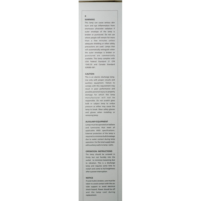 Plantmax 1000 Watt High Presure Sodium Bulb