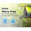 Fozlock Outdoor Faucet Lock System - Insulated Water Spigot Lock