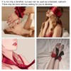 Satin Eye Mask, Sexy Blindfold for Sleeping, Eye Tied Mask
